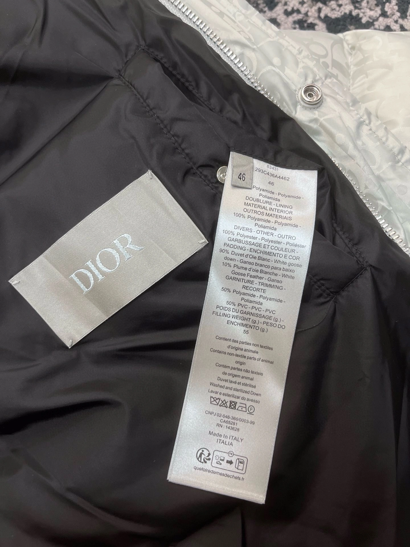 wg.luxury- 4ior Down Jacket oversized 2colour item:D-F409I0401-2